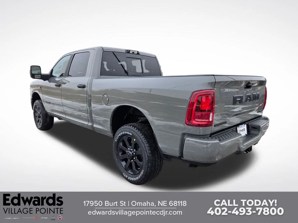 New 2026 White Ram Big Horn image 5
