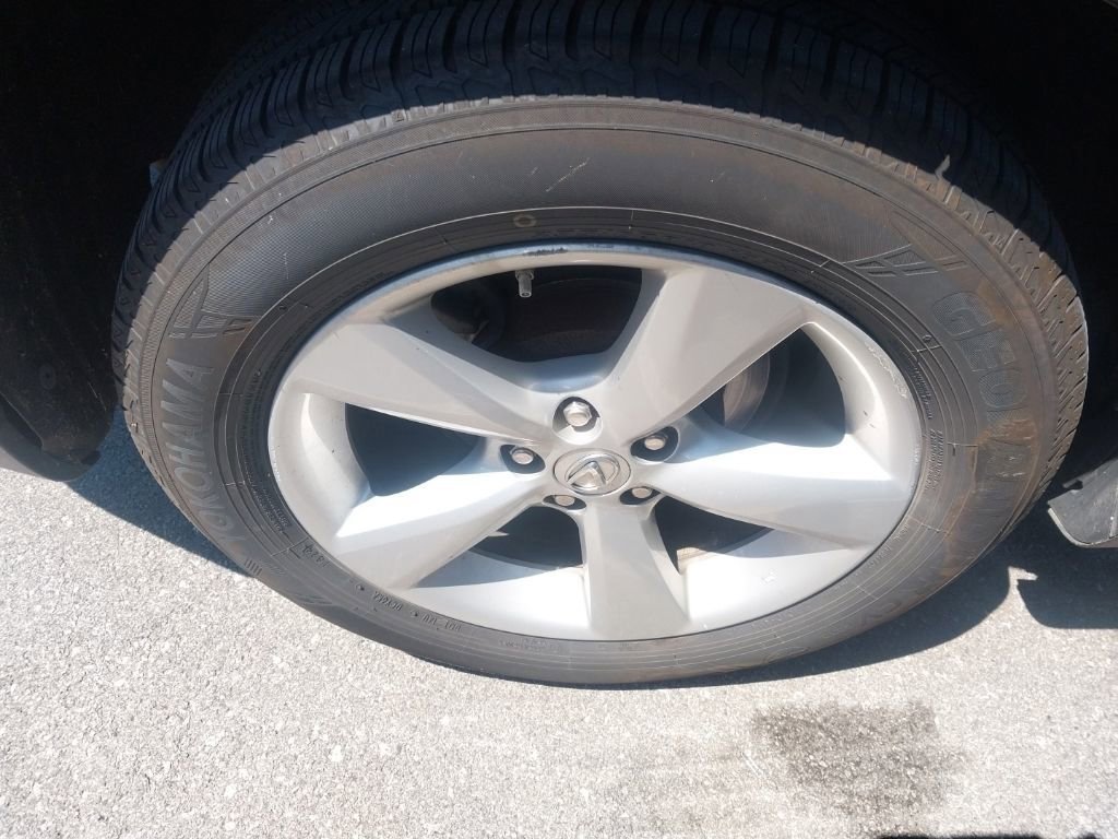 Used 2010 Black Sapphire Pearl Lexus 350 image 9