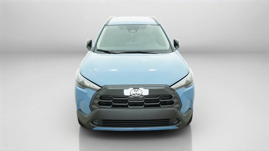 New 2026 Cavalry Blue Toyota LE image 16