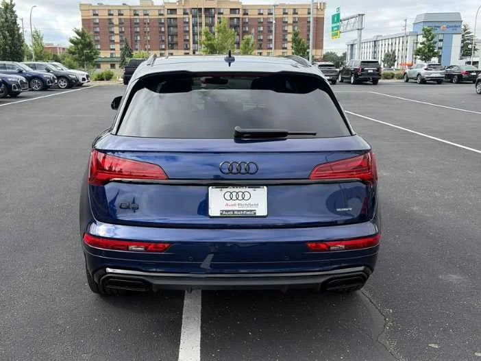 Used 2023 Navarra Blue Metallic Audi S line Premium Plus image 6