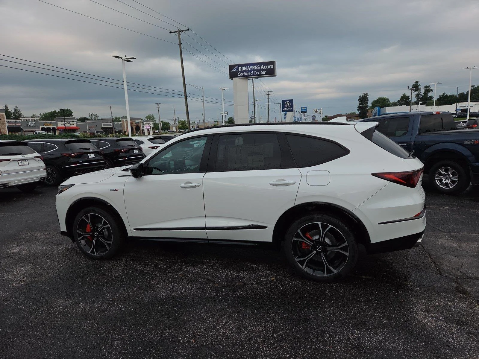 New 2026 Platinum White Pearl Acura Type S w/Advance Package image 26
