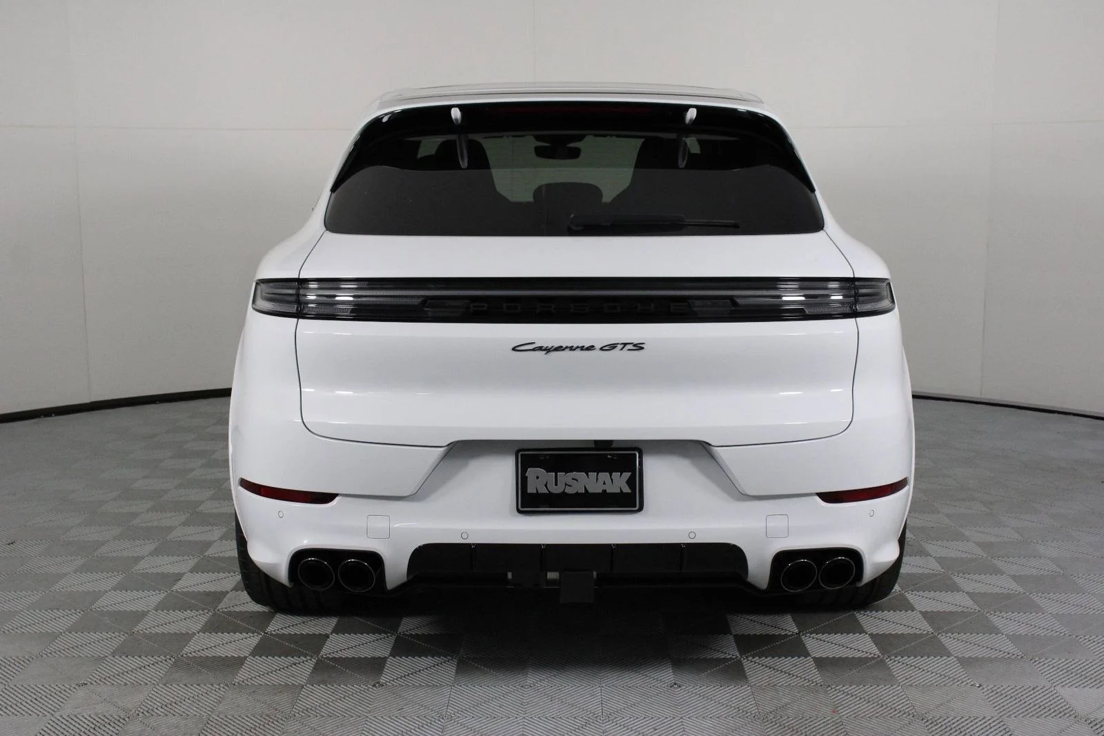 New 2026 Carrara White Metallic Porsche GTS image 6