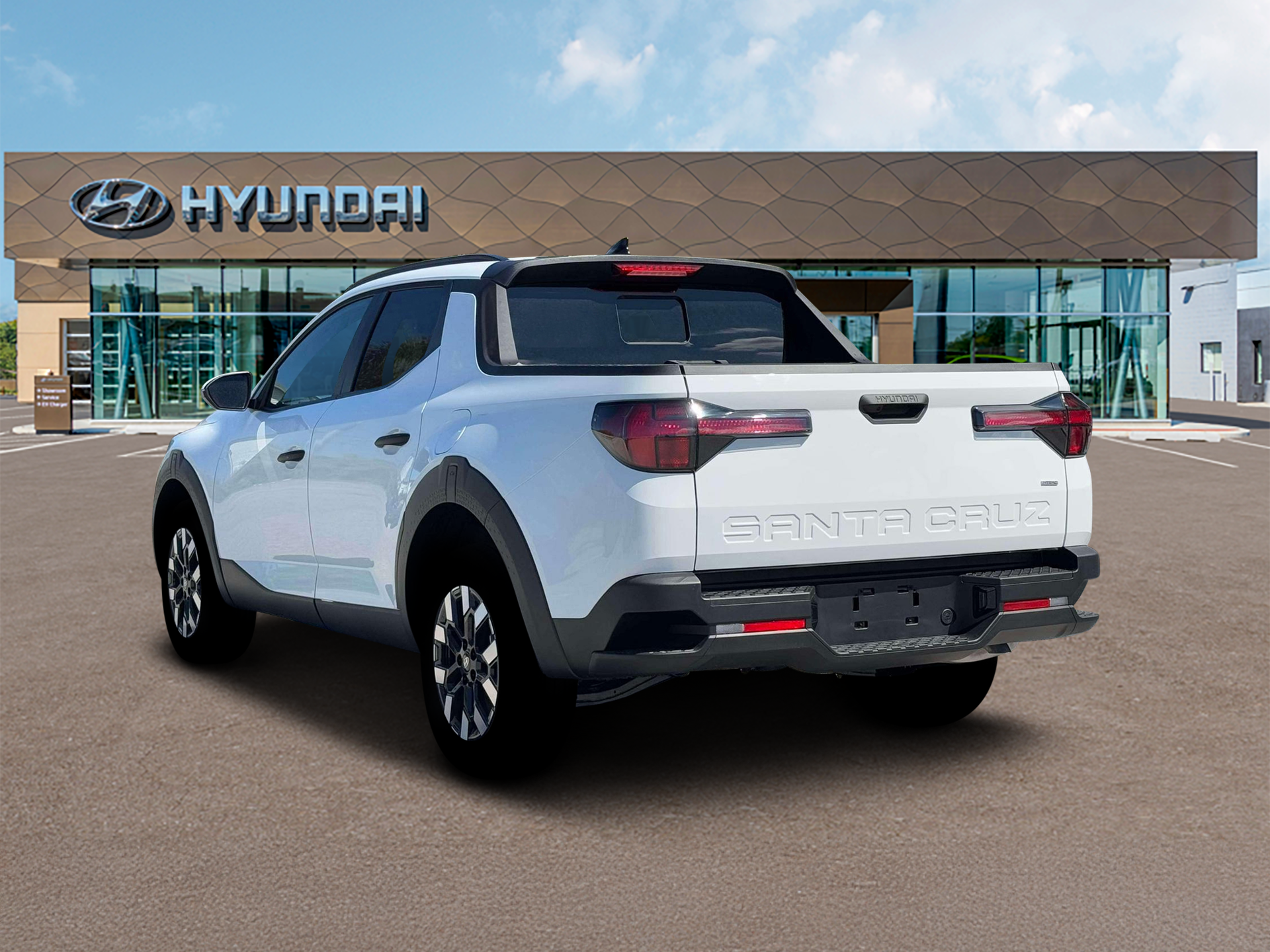 New 2026 Atlas White Hyundai SEL Activity AWD image 5
