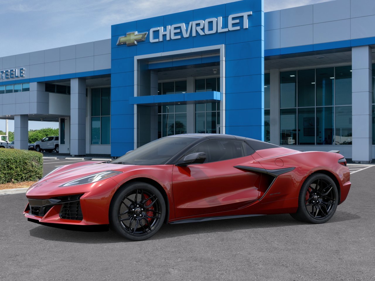 New 2026 Red Mist Metallic Tintcoat Chevrolet 3LZ image 3