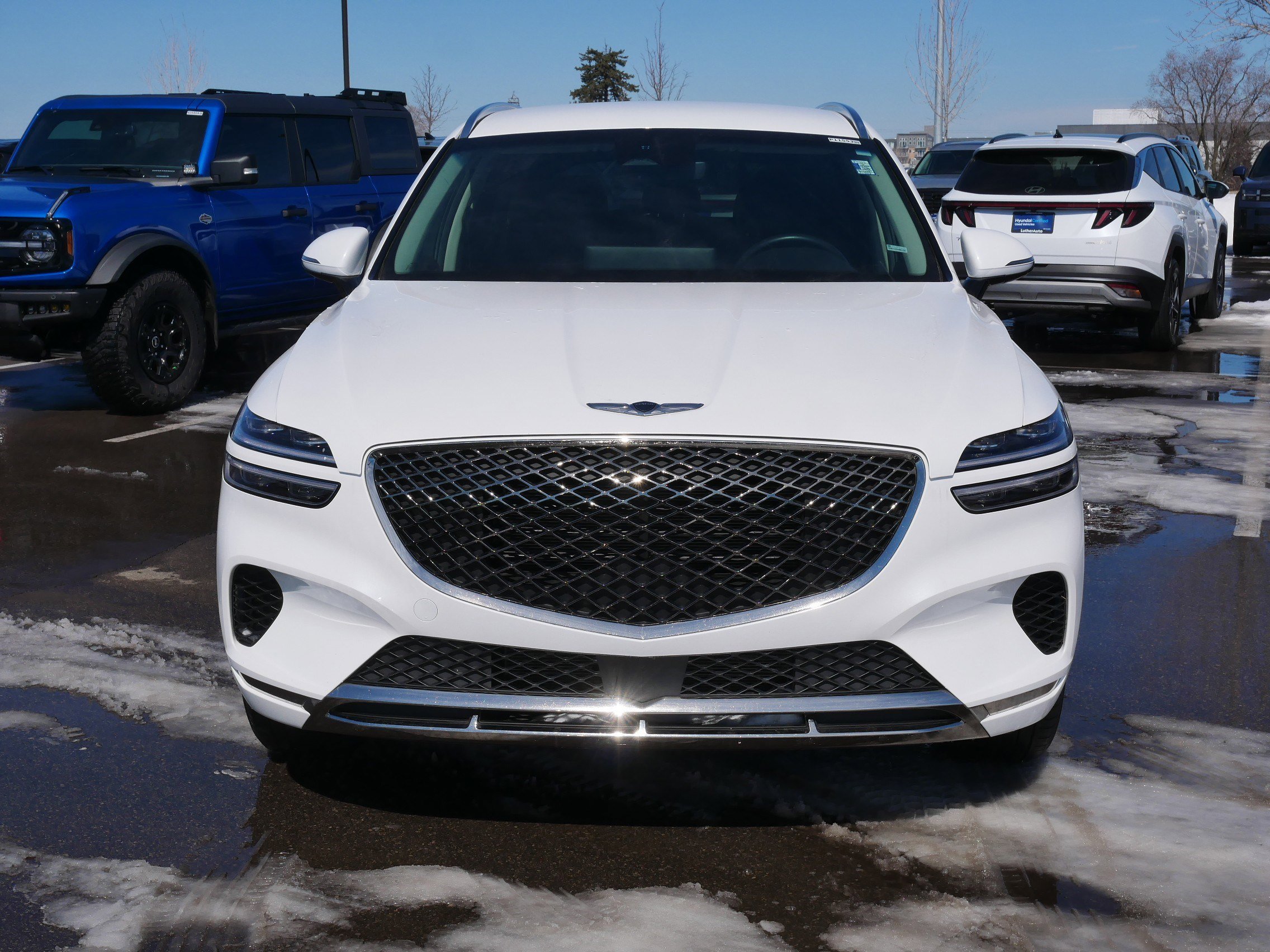 Used 2025 GENESIS GV70 Standard with VIN KMUMADTB5SU216535 for sale in Bloomington, Minnesota