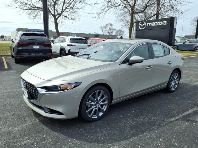 New 2026 Platinum Quartz Metallic Mazda 2.5 S Preferred image 7