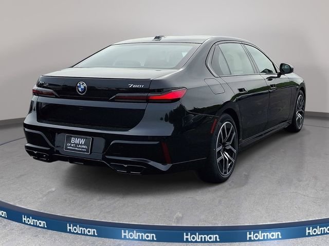 New 2026 Black Sapphire Metallic BMW 760i xDrive image 5