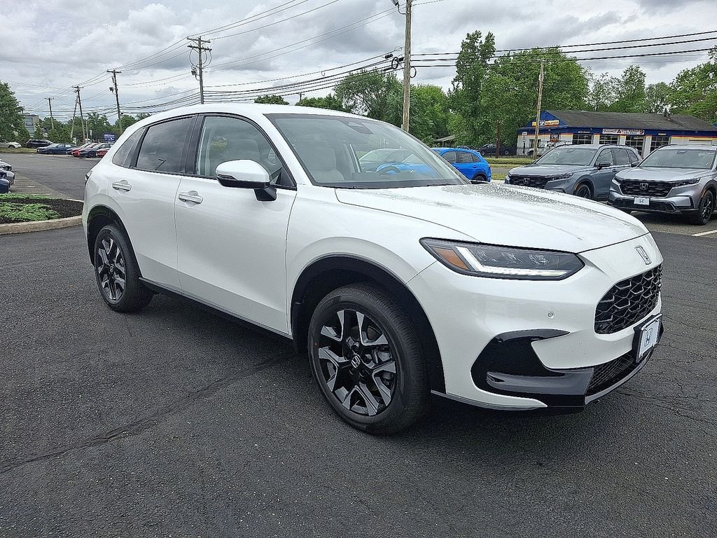 New 2027 Platinum White Pearl Honda EX-L AWD image 2