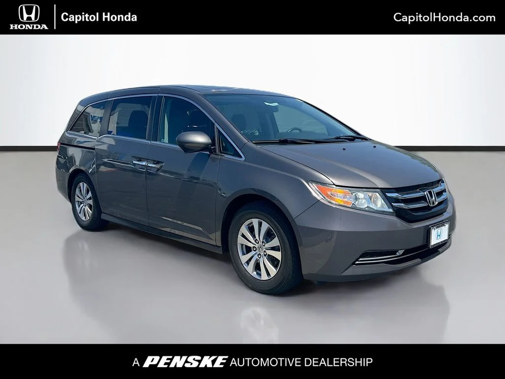2015 Honda Odyssey EX-L with DVD Rear Entertainment System's photo