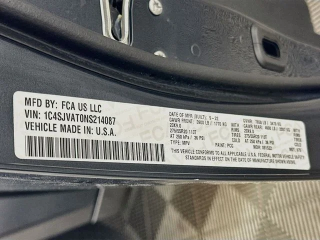 Certified Used 2022 Gray Jeep Series I image 29