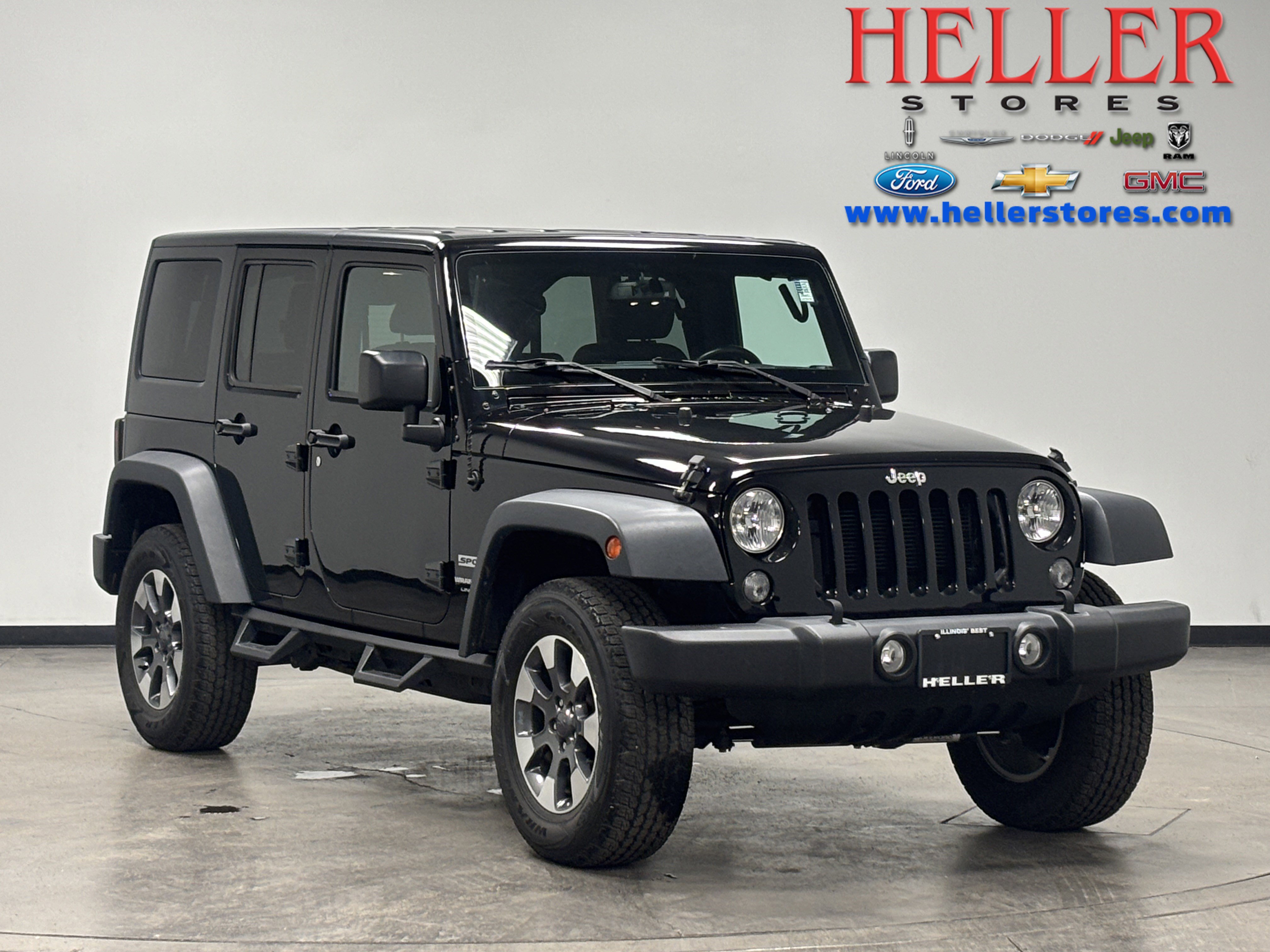 2018 Jeep Wrangler JK Unlimited