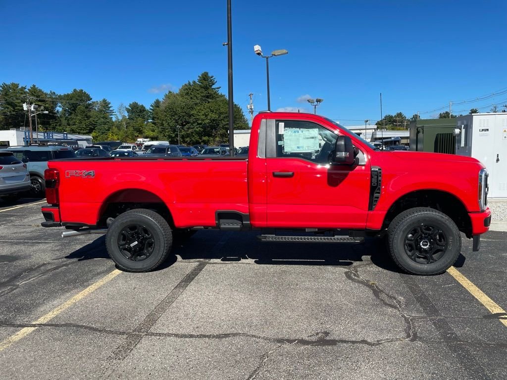 New 2026 Race Red Ford F-350® XL image 3