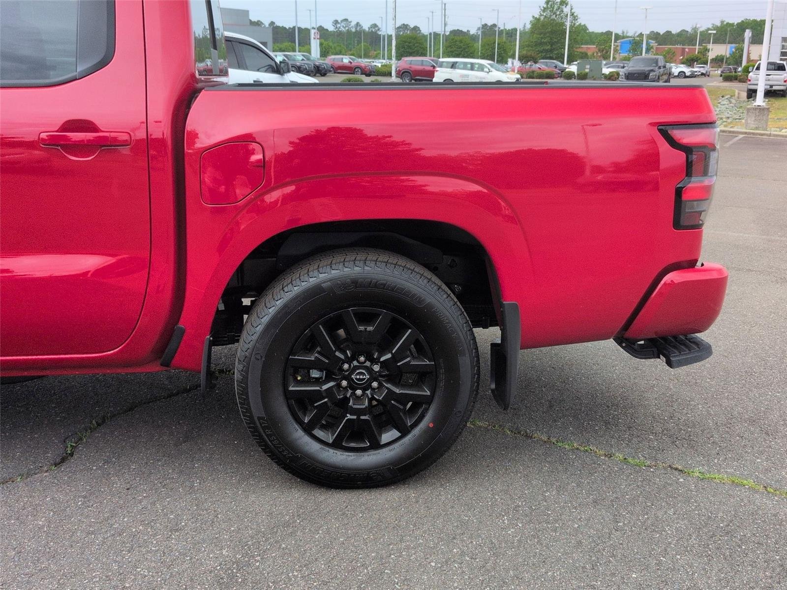 New 2026 Red Alert Nissan Crew Cab SV image 11