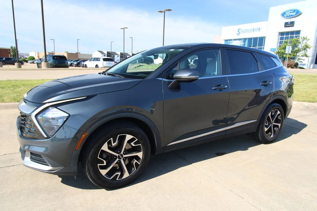 Used 2023 Gray Kia EX image 17