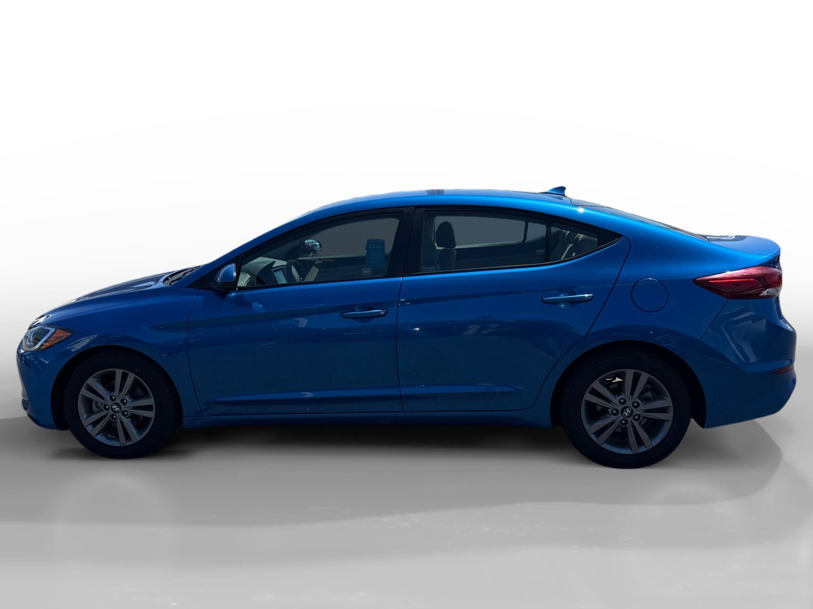 Used 2018 Electric Blue Hyundai SEL image 2