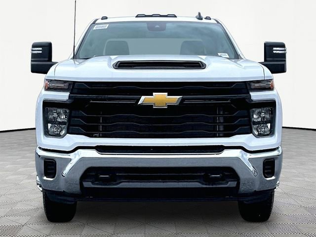 New 2026 Summit White Chevrolet Work Truck image 2