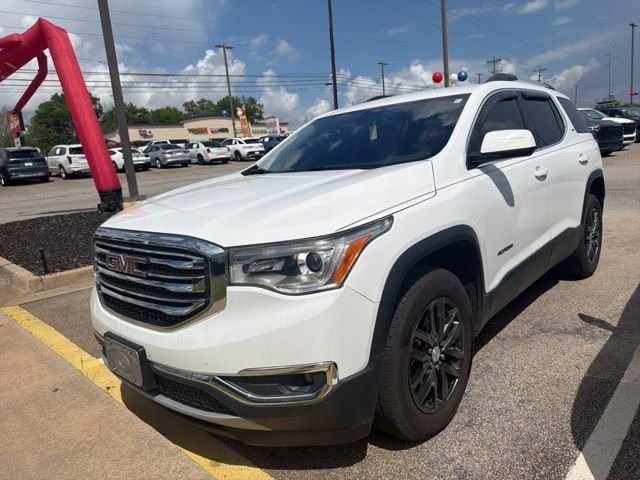 Used 2018 GMC Acadia SLT-1 with VIN 1GKKNMLS6JZ230450 for sale in Warner Robins, GA