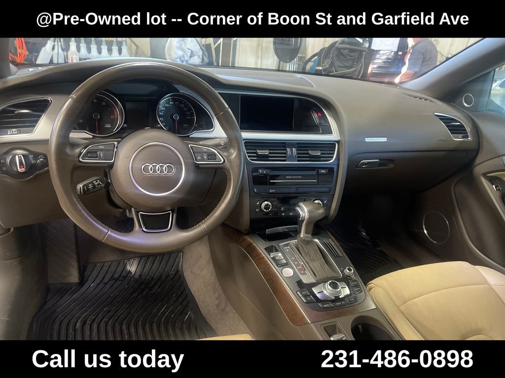 Used 2016 White Audi 2.0T Premium Plus image 17