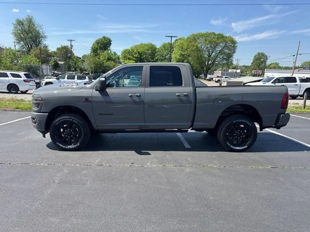 New 2026 Ceramic Gray Clear-Coat Exterior Paint RAM Laramie image 4