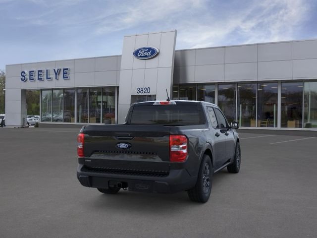 New 2025 Black Ford XLT image 8