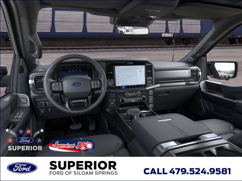 New 2026 Agate Black Metallic Ford Platinum 4WD image 9