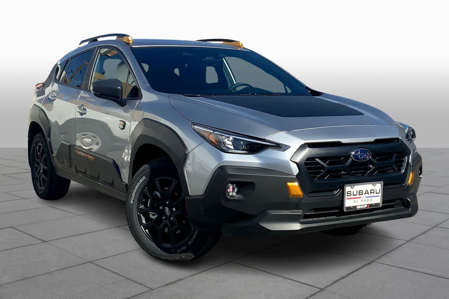 New 2026 ICE SILVER METALLIC Subaru Wilderness image 2