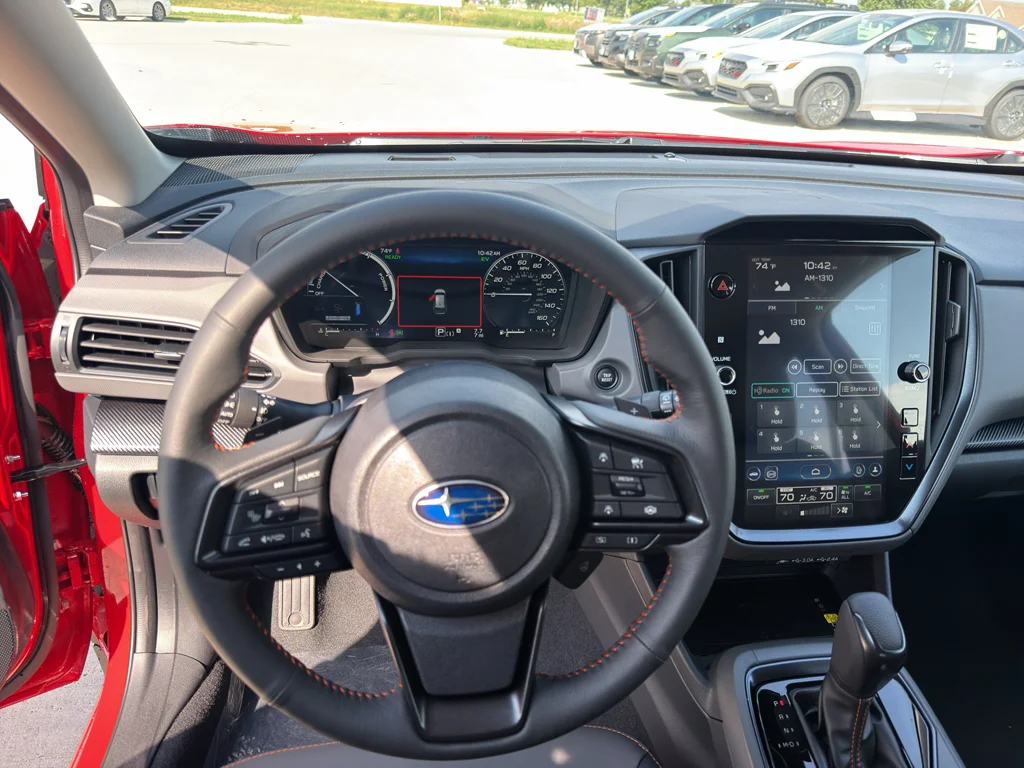 New 2026 PURE RED Subaru Limited Hybrid image 12