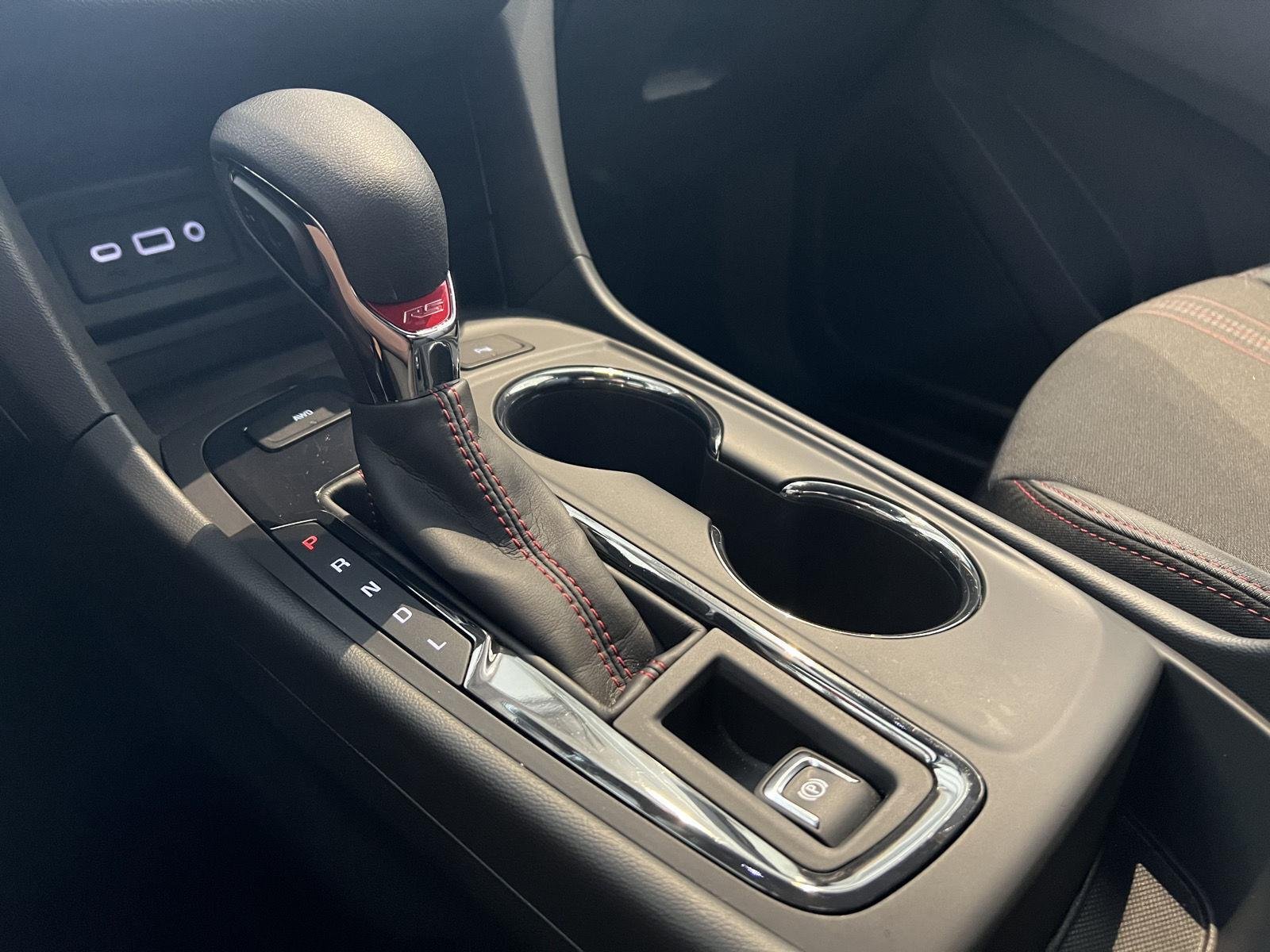 Used 2024 Riptide Blue Metallic Chevrolet RS image 27
