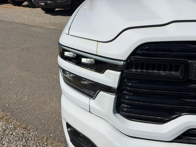 New 2026 Bright White Clear-Coat Exterior Paint RAM Laramie image 5