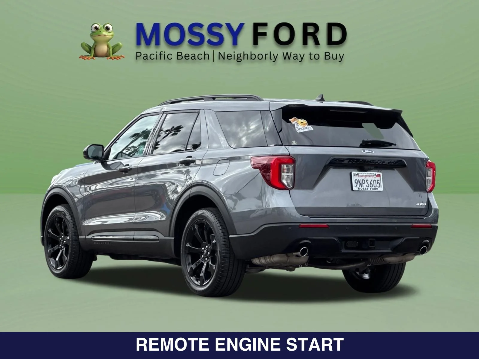 Certified Used 2024 Carbonized Gray Metallic Ford ST-Line image 8