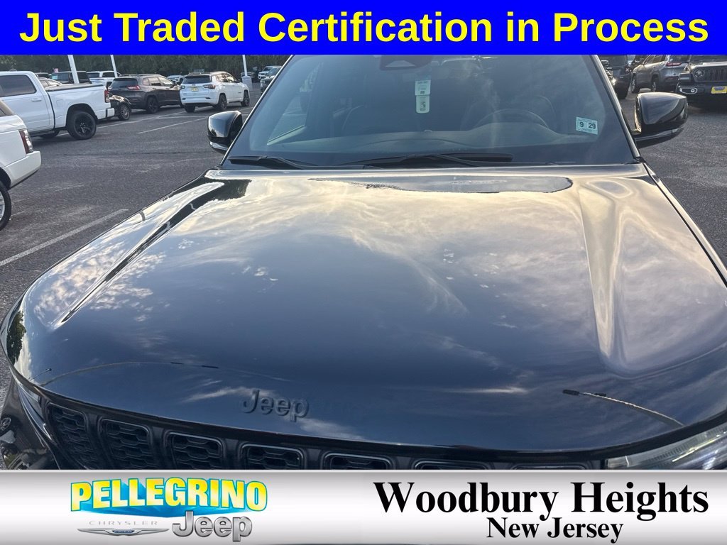 Certified Used 2024 Black Jeep Altitude X image 2