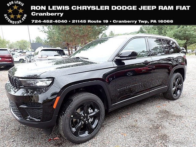 2025 Jeep Grand Cherokee Altitude