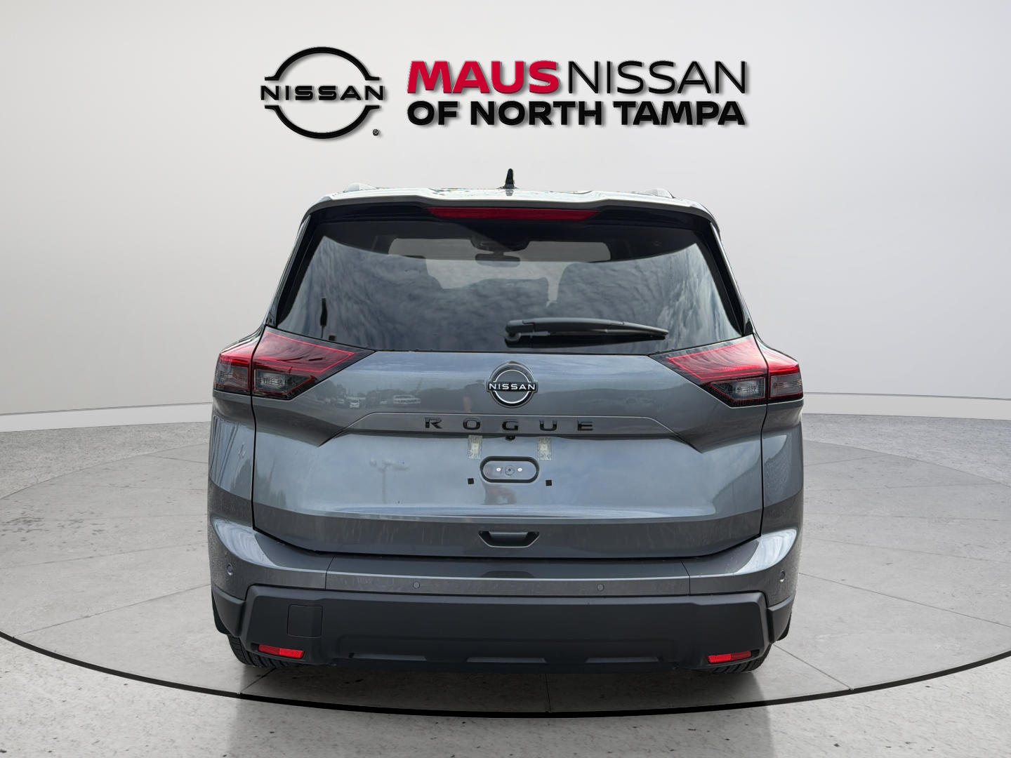 New 2026 Gray Nissan Dark Armor image 9