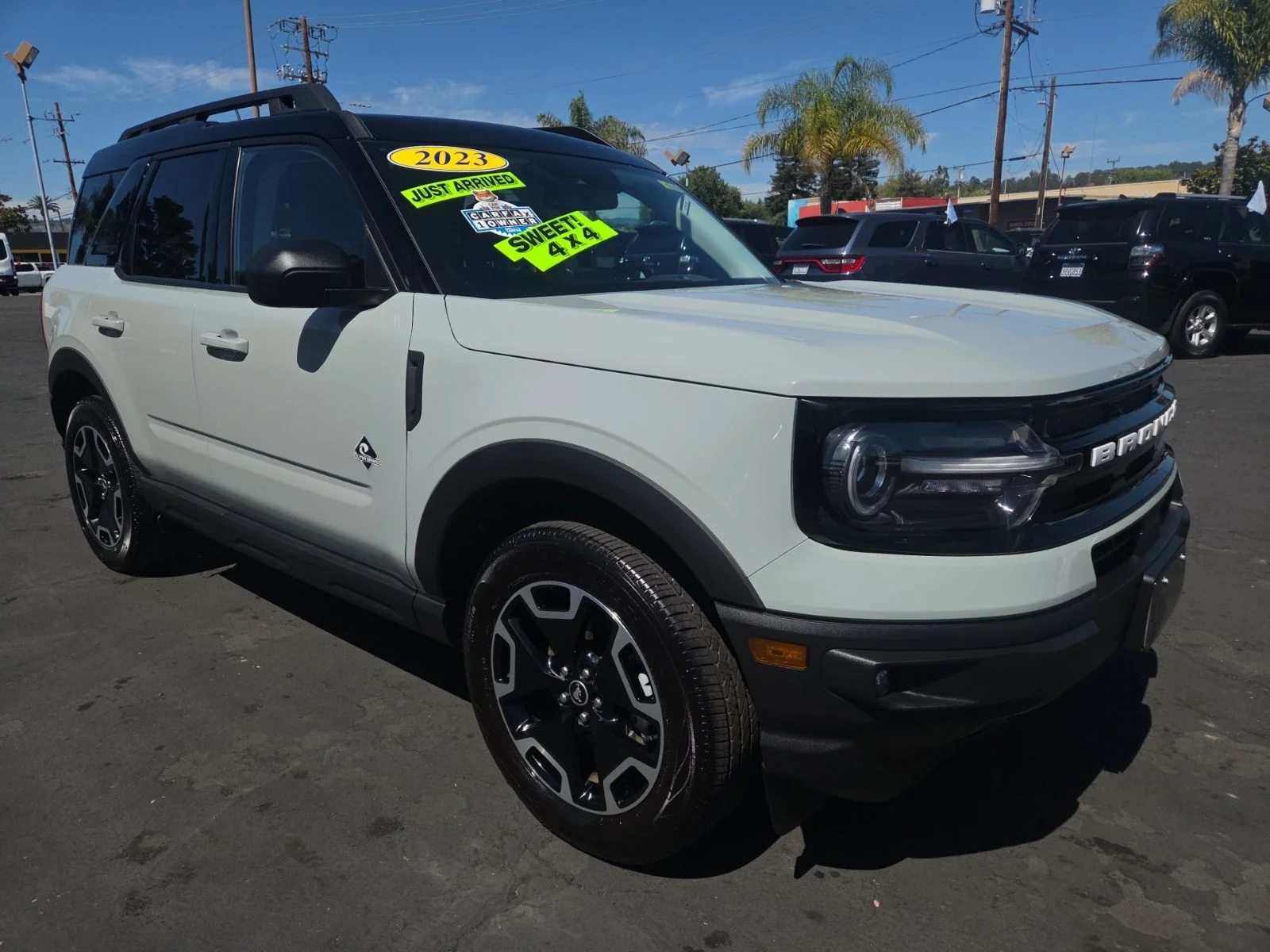 2023 Ford Bronco Sport