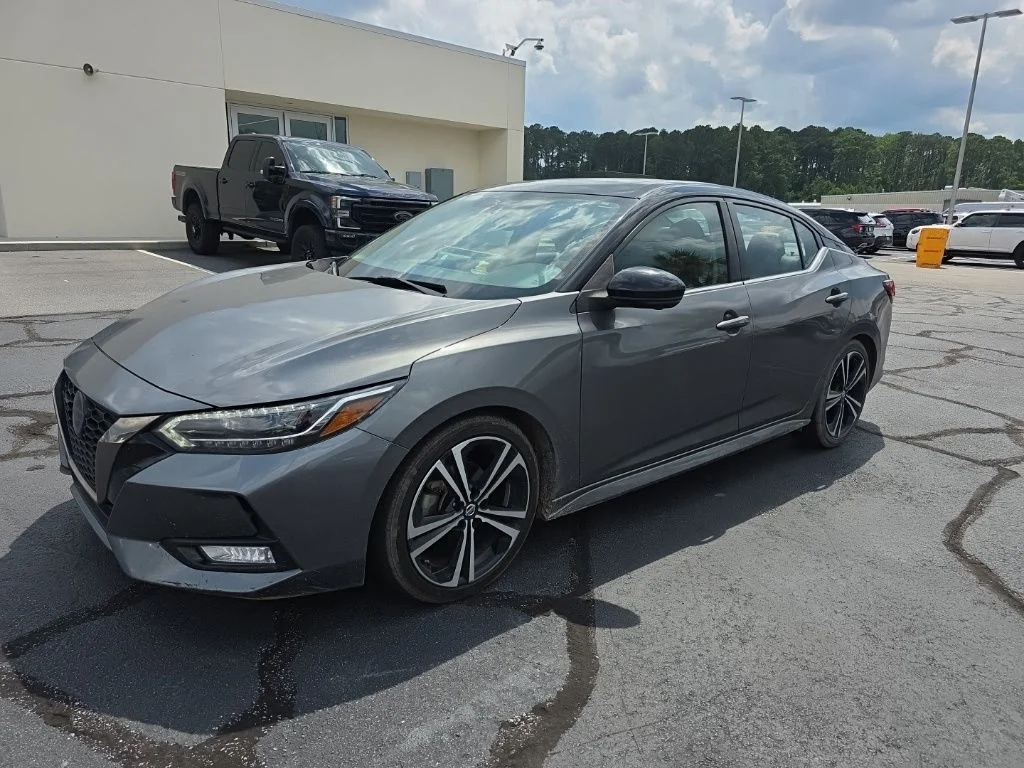 Used 2021 Gun Metallic / Super Black Nissan SR image 1