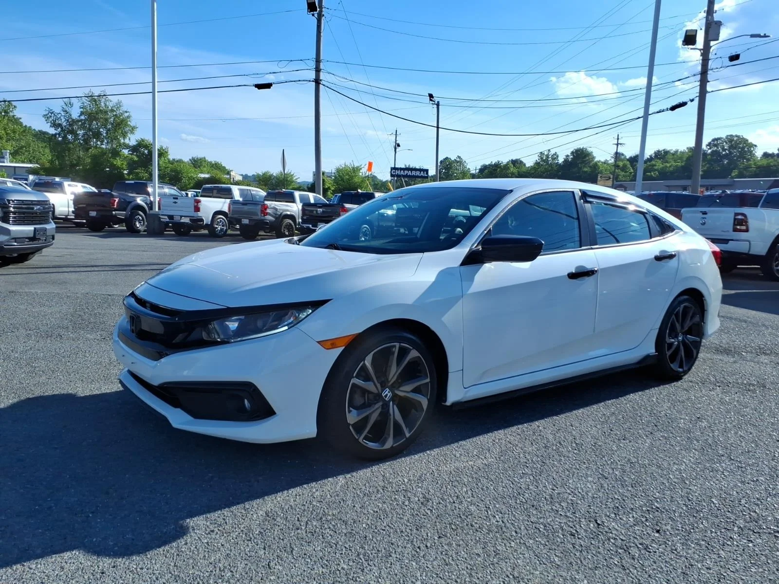 2021 Honda Civic Sport CVT's photo