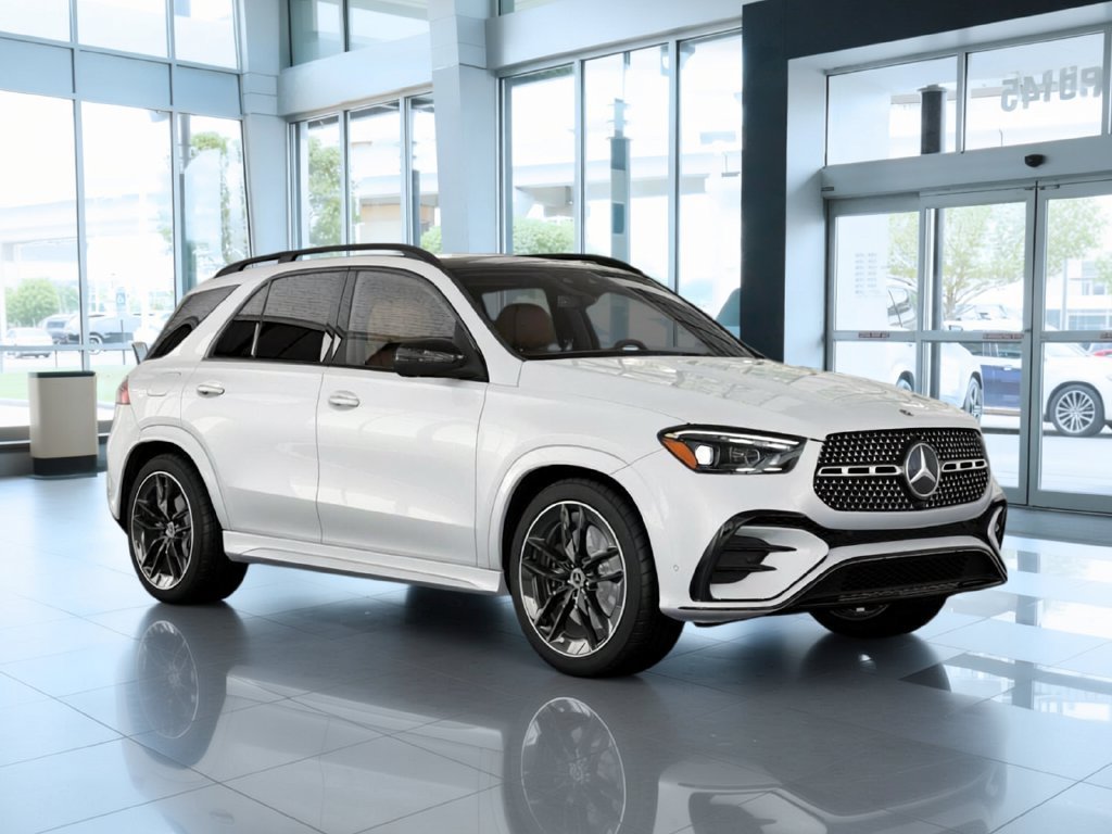 New 2026 MANUFAKTUR Moonlight White Metallic Mercedes-Benz GLE 580 image 52