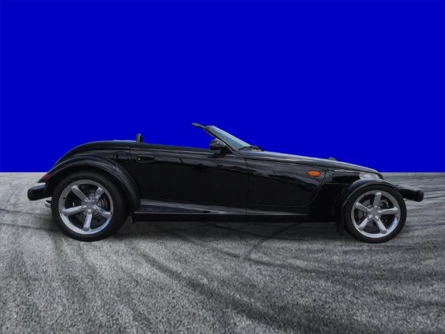 Used 2000 Prowler Black Clearcoat Plymouth Base image 3