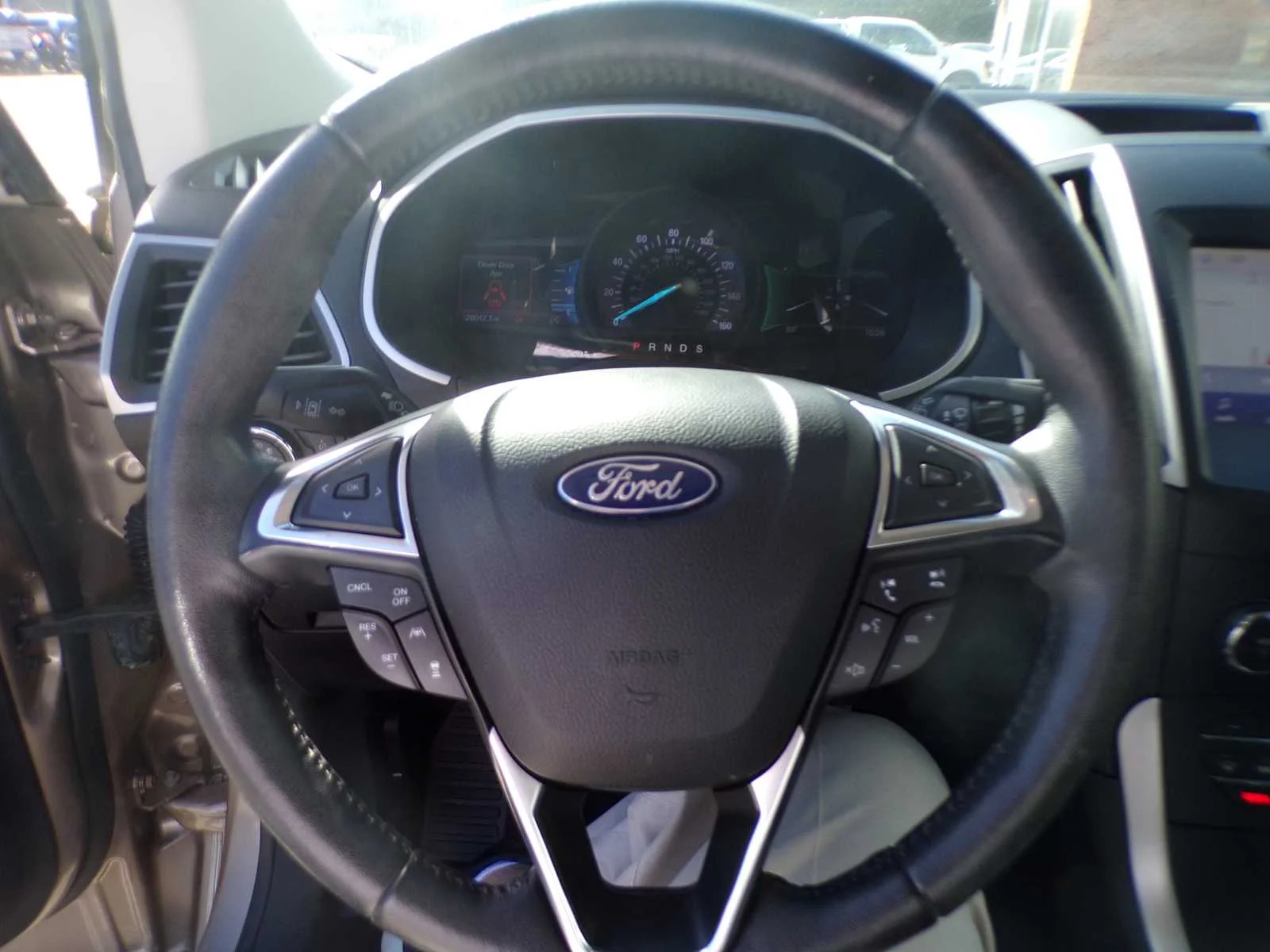 Used 2020 Desert Gold Metallic Ford SEL image 9