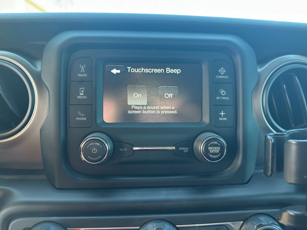 Used 2018 Sting-Gray Clearcoat Jeep Sport image 19