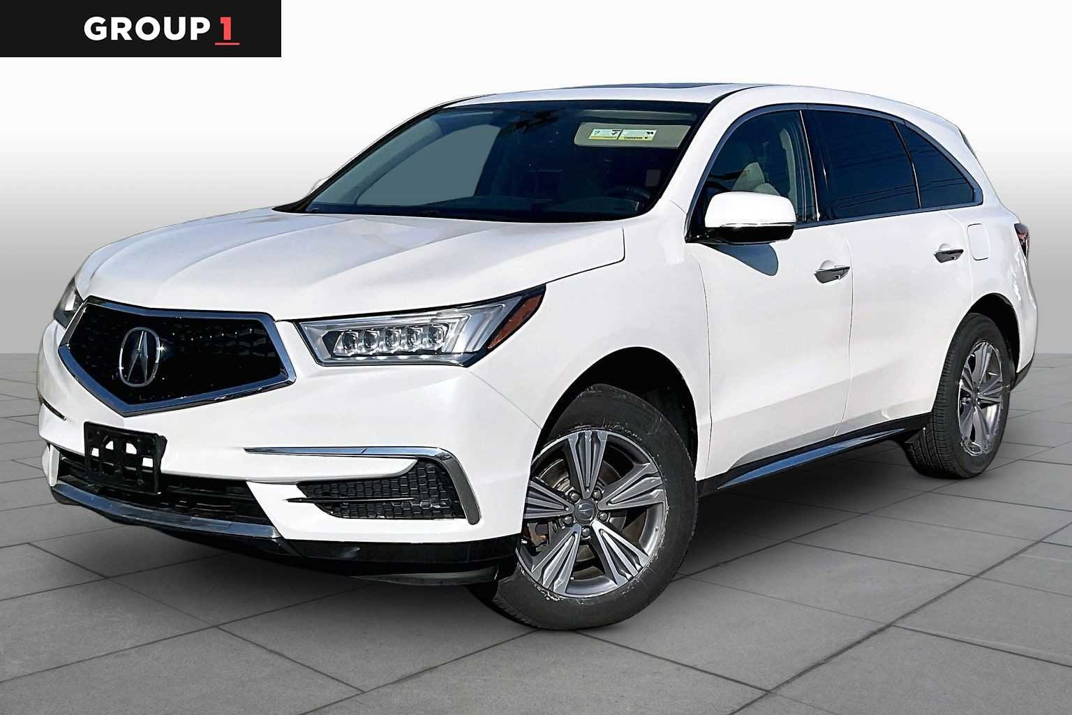 2020 Acura MDX SH-AWD's photo