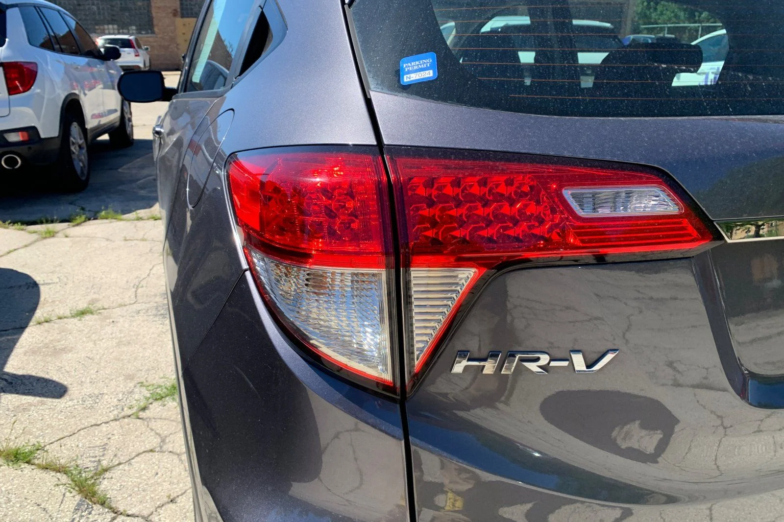 Certified Used 2019 Gray Honda LX image 7