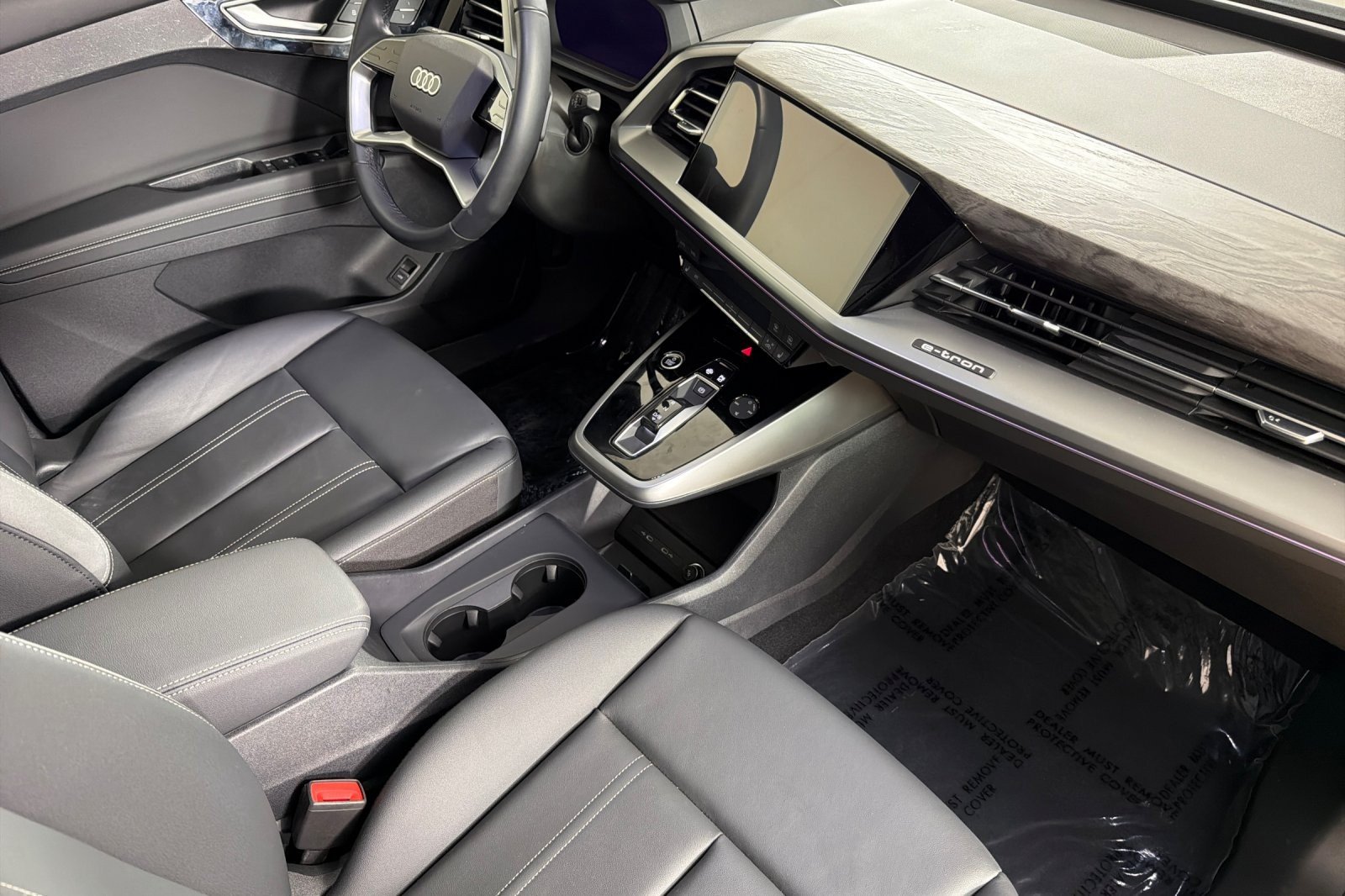 Used 2024 Pebble Gray Audi Premium Plus 55 quattro image 14