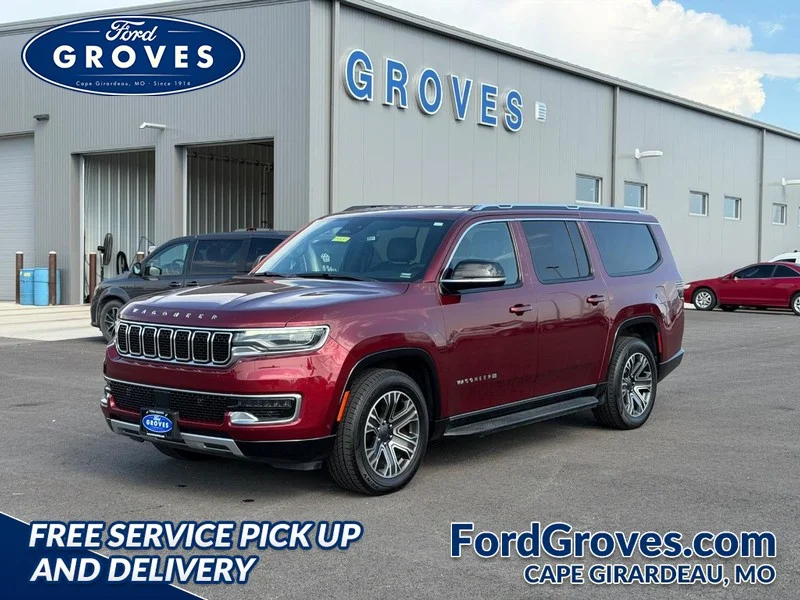 Certified Used 2024 Velvet Red Pearlcoat Jeep Series II image 1