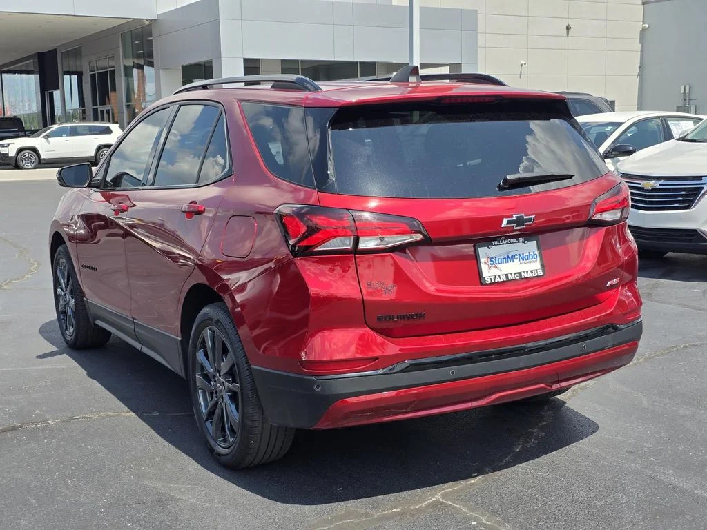 Used 2024 Radiant Red Tintcoat Chevrolet RS image 5