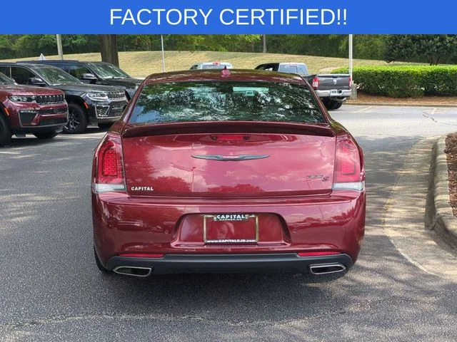 Used 2023 Red Chrysler S image 4