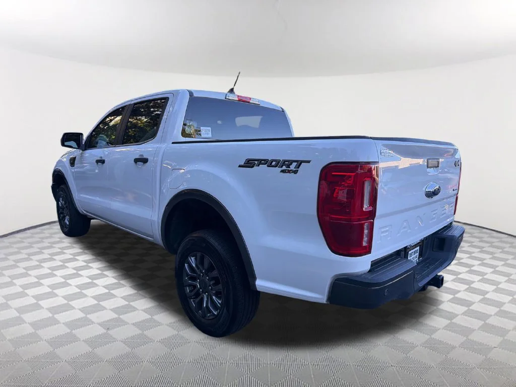 Used 2020 White Ford XLT image 7