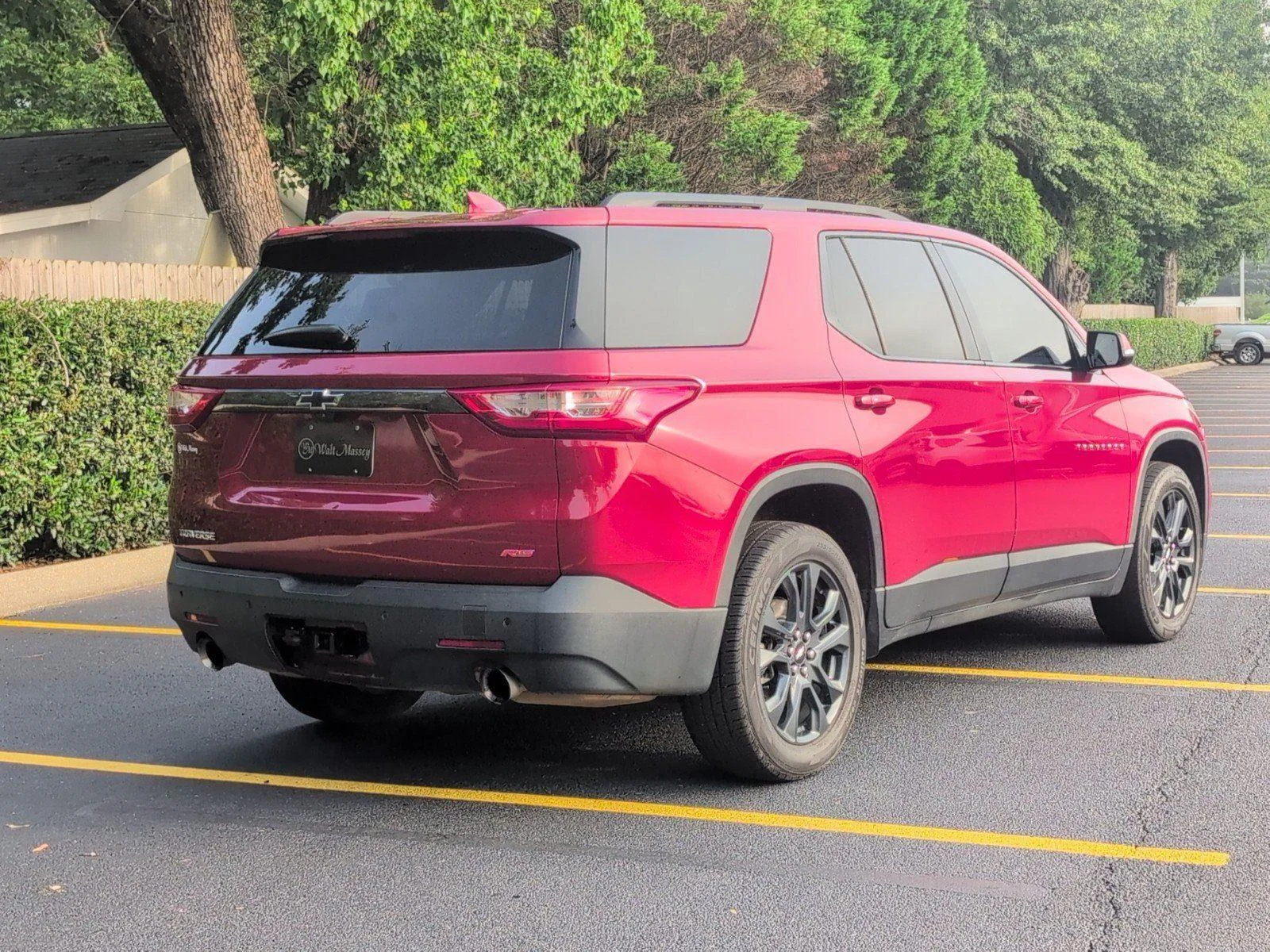 Used 2019 CAJUN RED TINTCOAT Chevrolet RS image 6