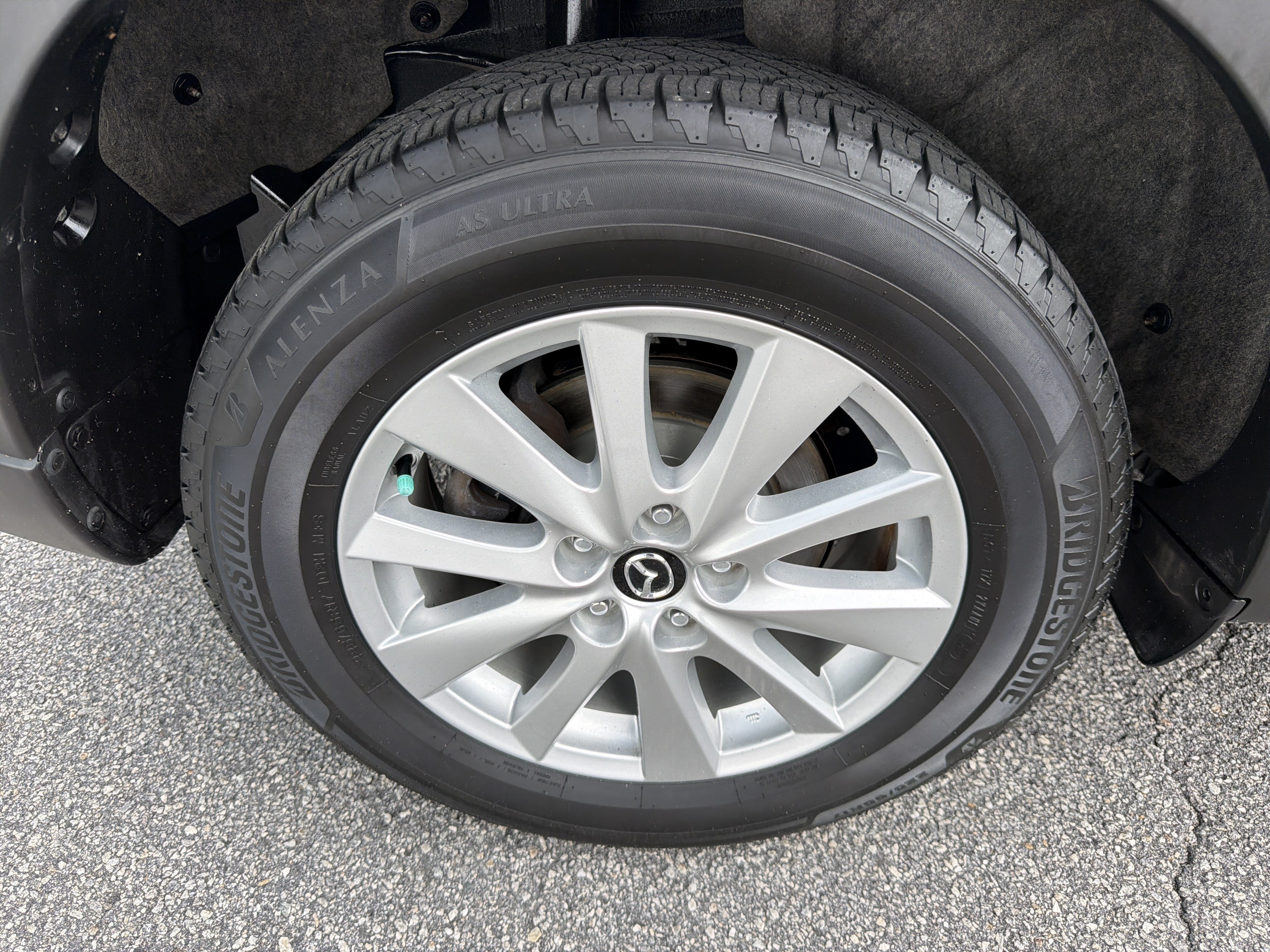 Used 2016 Sonic Silver Metallic Mazda Touring image 27