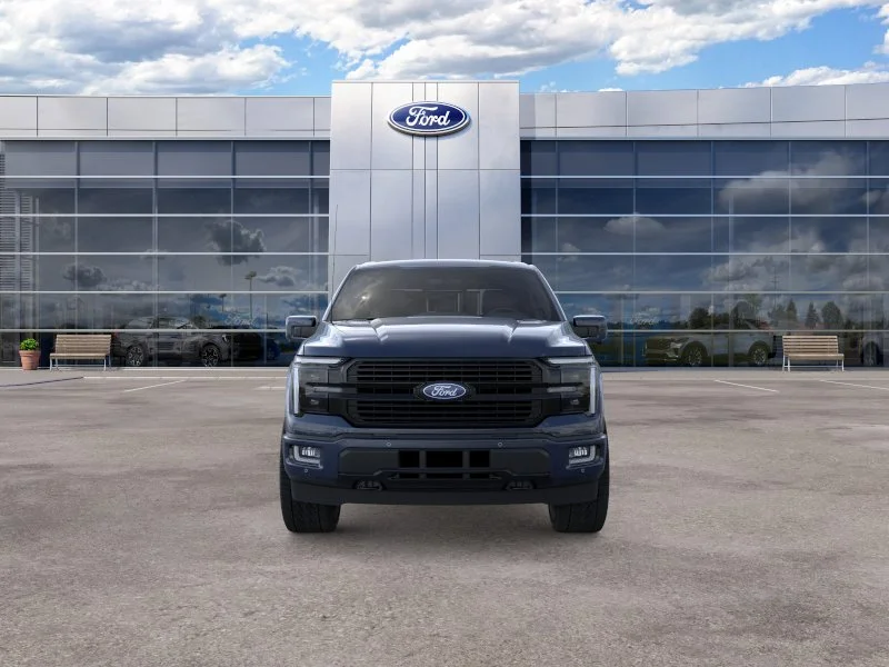 New 2026 Antimatter Blue Metallic Ford Platinum® image 6